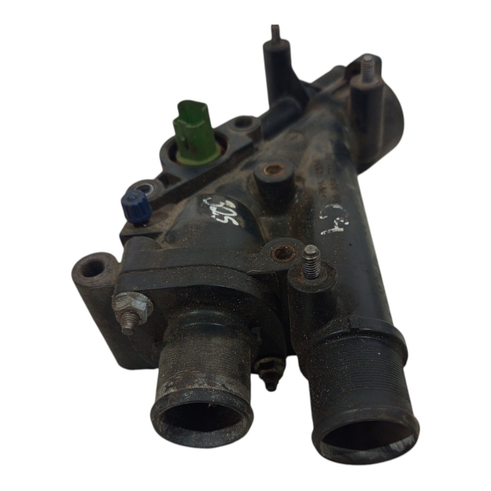 Carcaça Válvula Termostática Citroen C4 Pallas 2007 A 2013 7