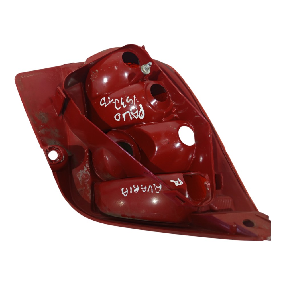 Lanterna Direita Fiat Palio Elx 2000 2001 A 2002 Avarias  Direito/passageiro 3