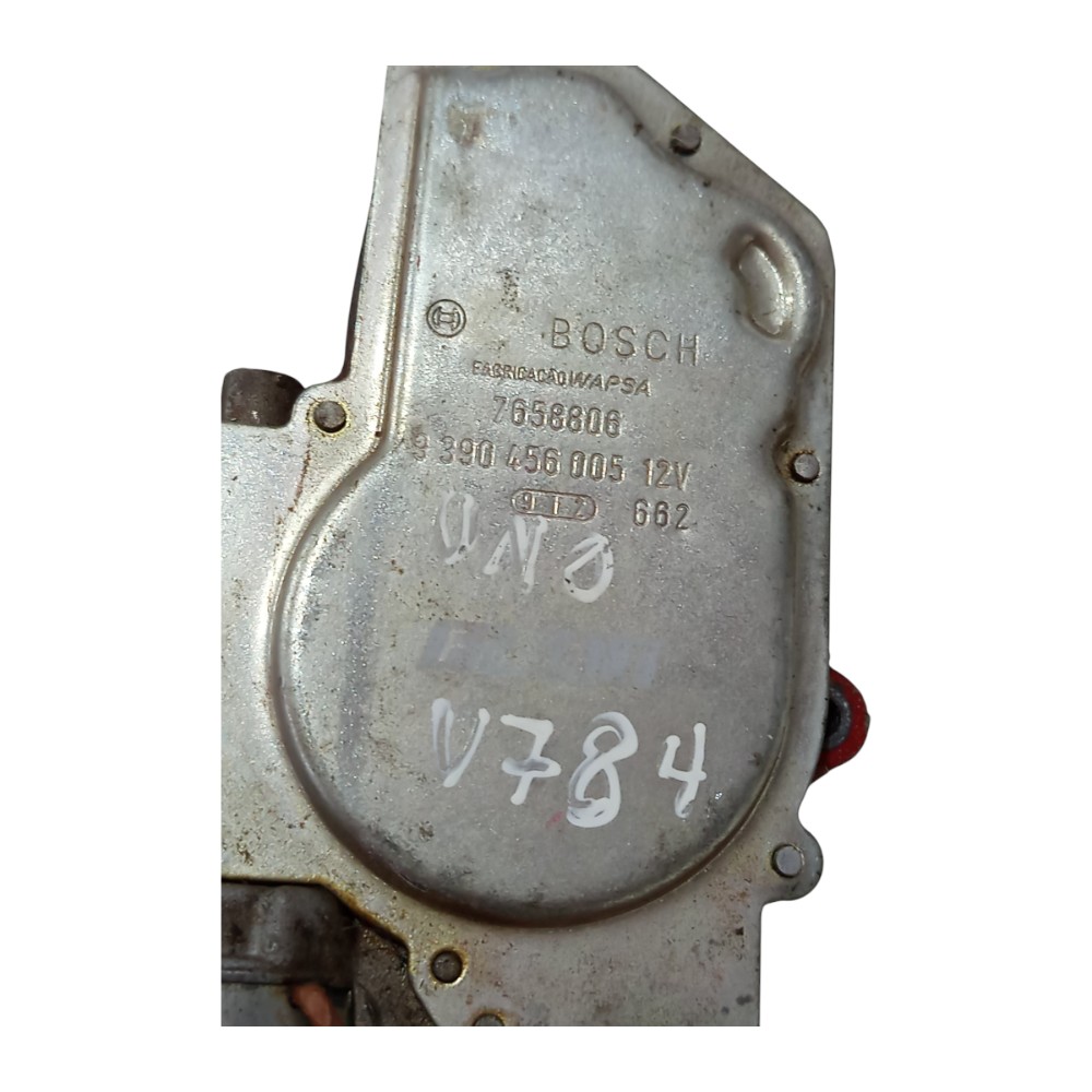 Motor Limpador Vidro Traseiro Fiat Uno 1991 A 2010 Original 6