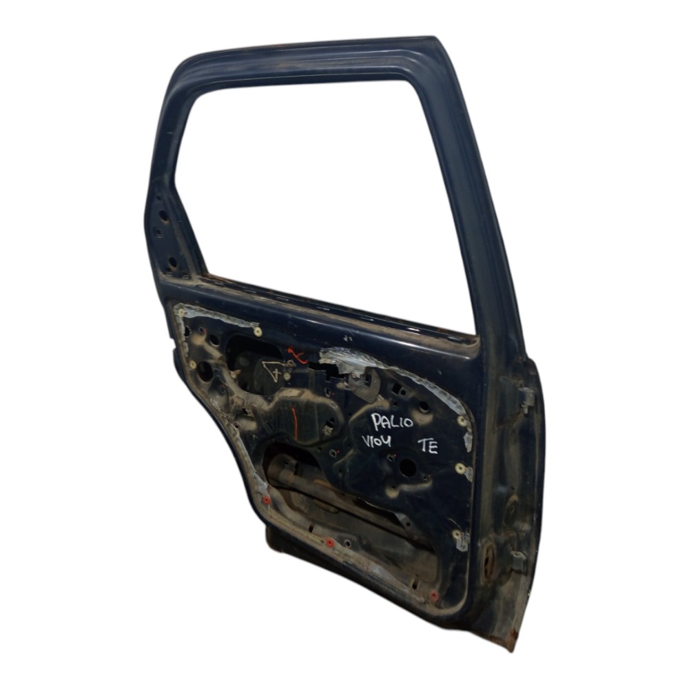 Porta Traseira Esquerda Fiat Palio 1996 1997 1998 A 2005 3