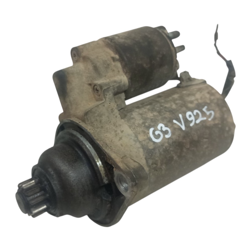 Motor Partida Arranque Vw Gol G3 1.0 16v At 1999 2000 A 2005 5
