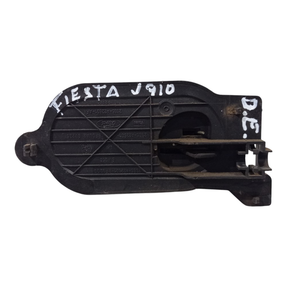 Maçaneta Interna Dianteira Le Ford Fiesta 2000 2001 A 2014 Preto Dianteira 7