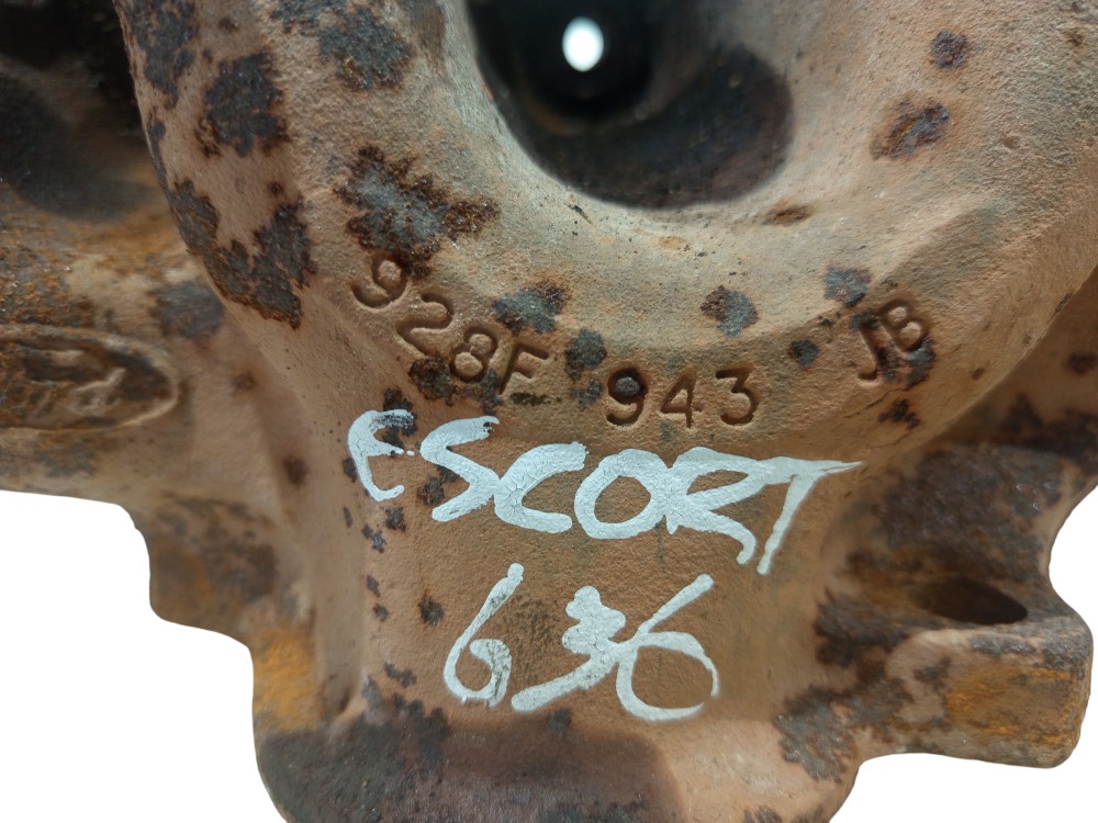 Coletor Escape Ford Escort 1.8 Zetec 1997 1998 1999 A 2002 4