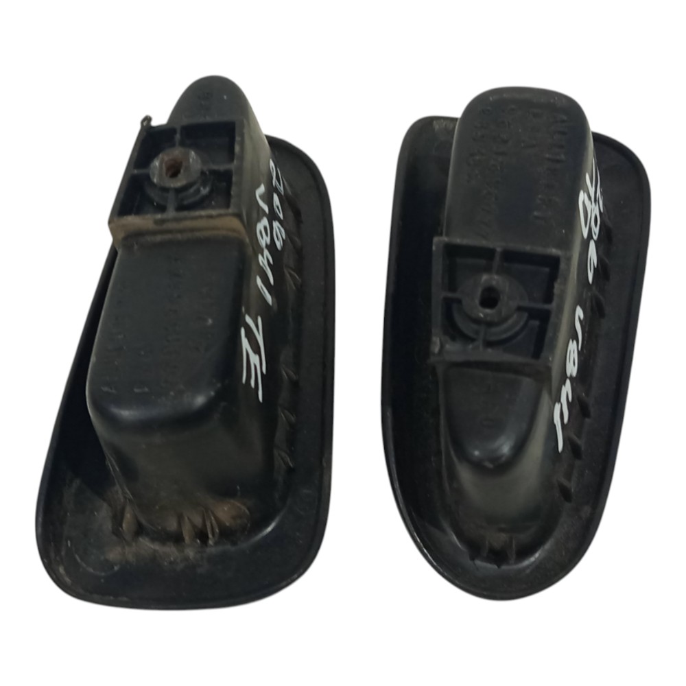 Kit Puxador Interno Traseiro Peugeot 206 2001 2002 A 2012 Preto 6