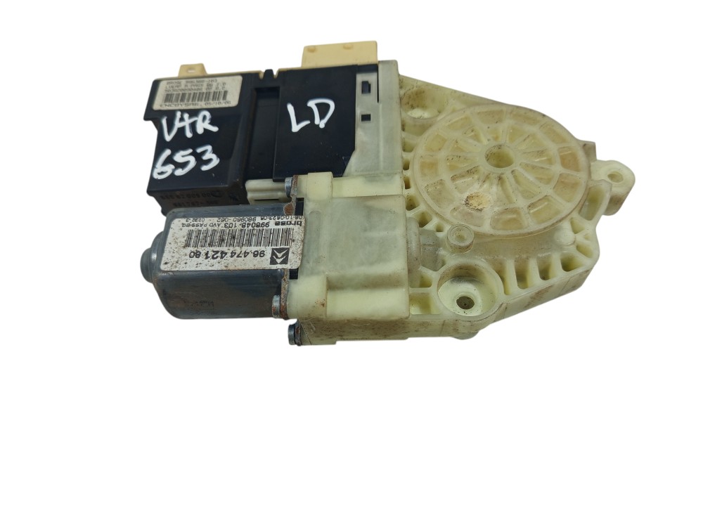 Motor Vidro Dianteiro Direito C4 Vtr 2005 2006 A 2009 4