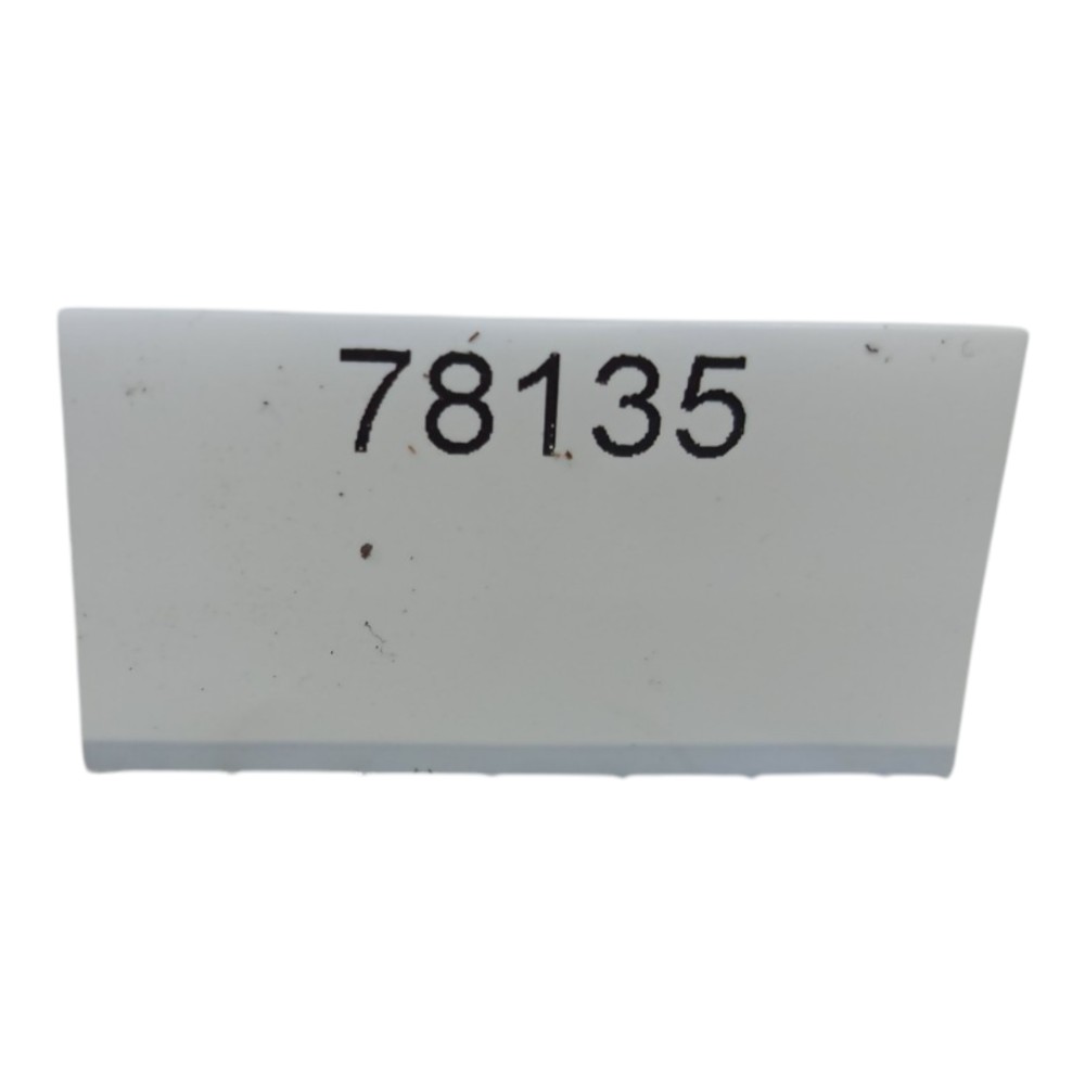 Friso Tampa Traseira Citroen C3 2007 2008 2009 A 2012 7