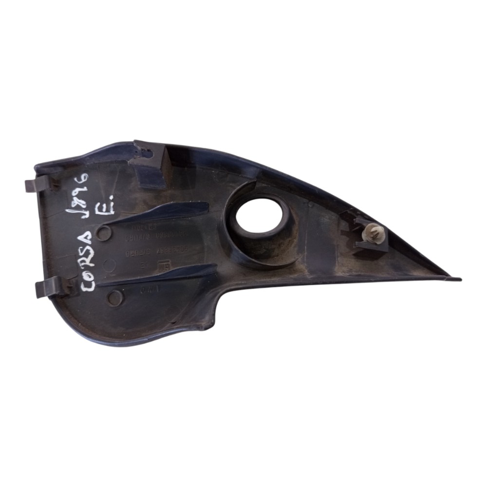Moldura Retrovisor Interno Gm Corsa 1994 A 2002 Preto 2