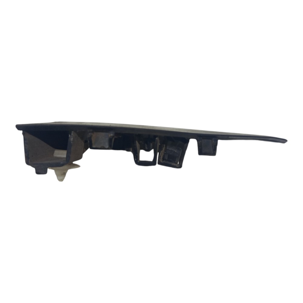 Acabamento Porta Traseira Esq Citroen C4 Pallas 2007 A 2013 Preto 2