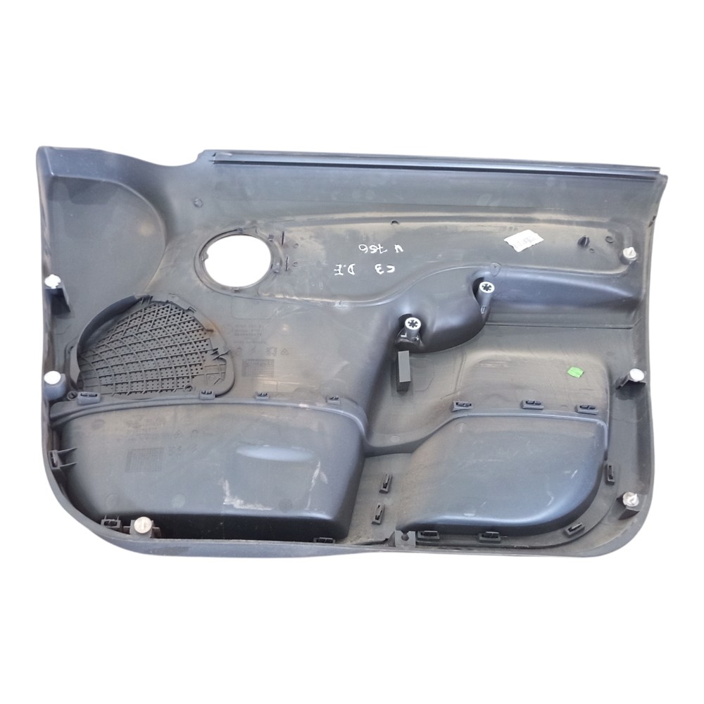 Porta Forro Dianteiro Esquerdo Citroen C3 2003 A 2012 5
