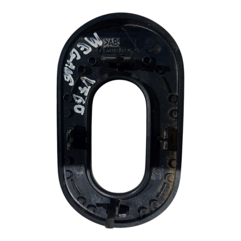 Moldura Banco Traseiro Renault Megane 2006 2007 2008 A 2013 Preto 6