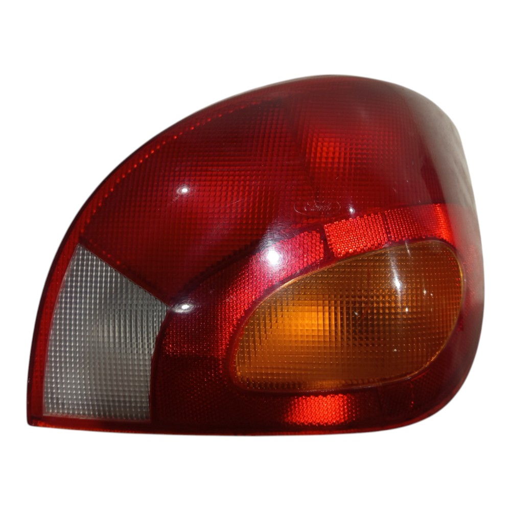 Lanterna Traseiro Direito Gl Ford Fiesta 1996 A 2002 Direito/passageiro Vermelho/amarelo/branco 1