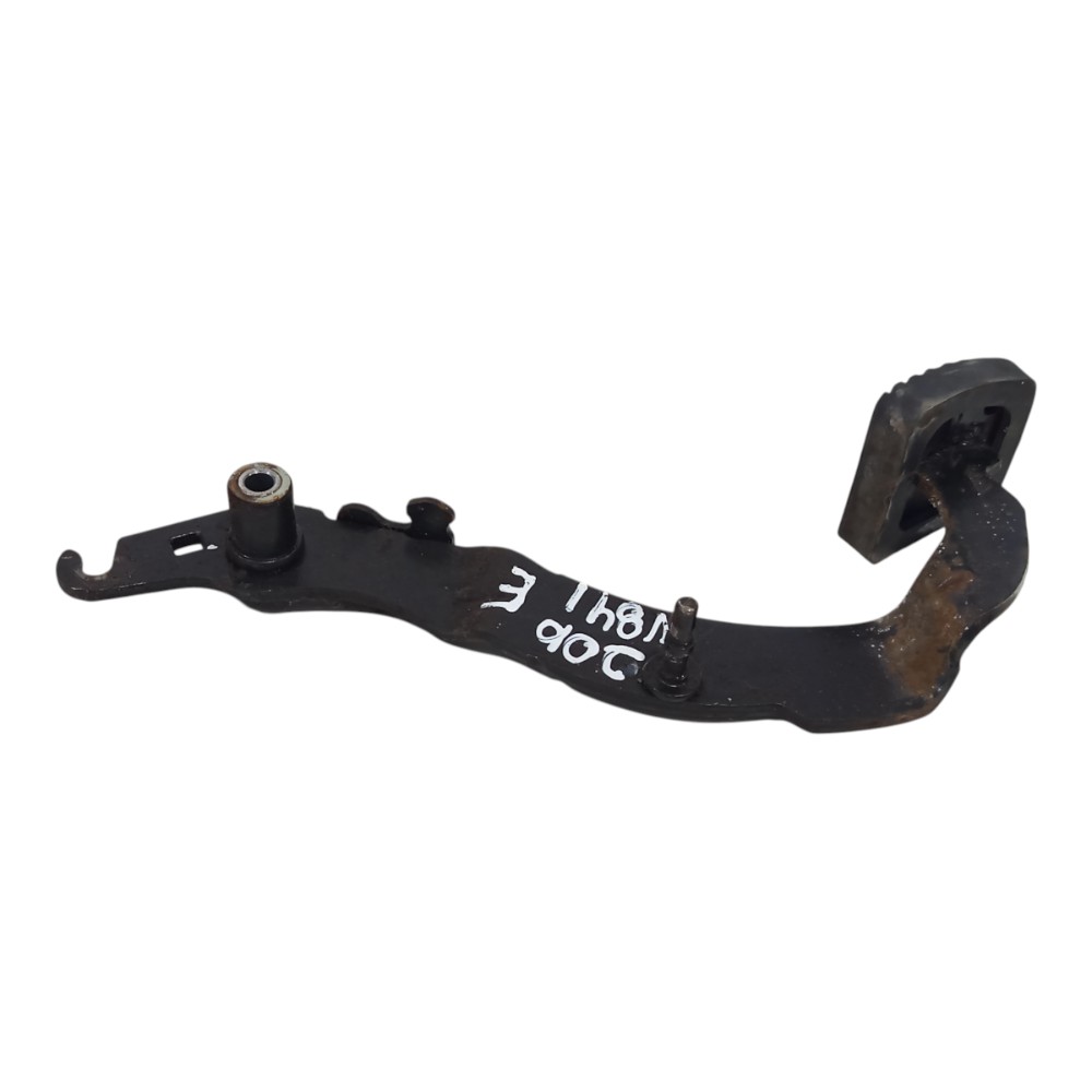 Pedal Embreagem Peugeot 206 207 2000 2001 2002 2003 A 2010 Preto 2