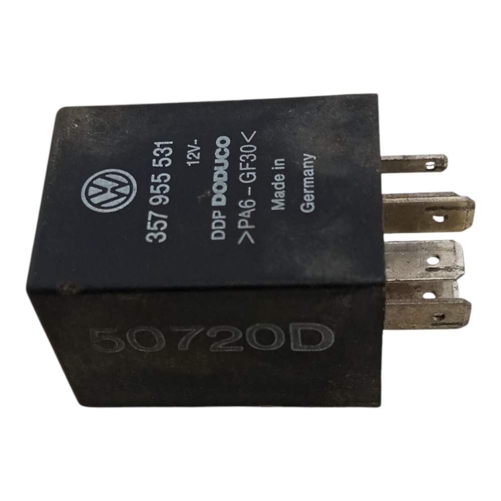 Rele Limpador Parabrisa Vw Gol 2000 A 2005