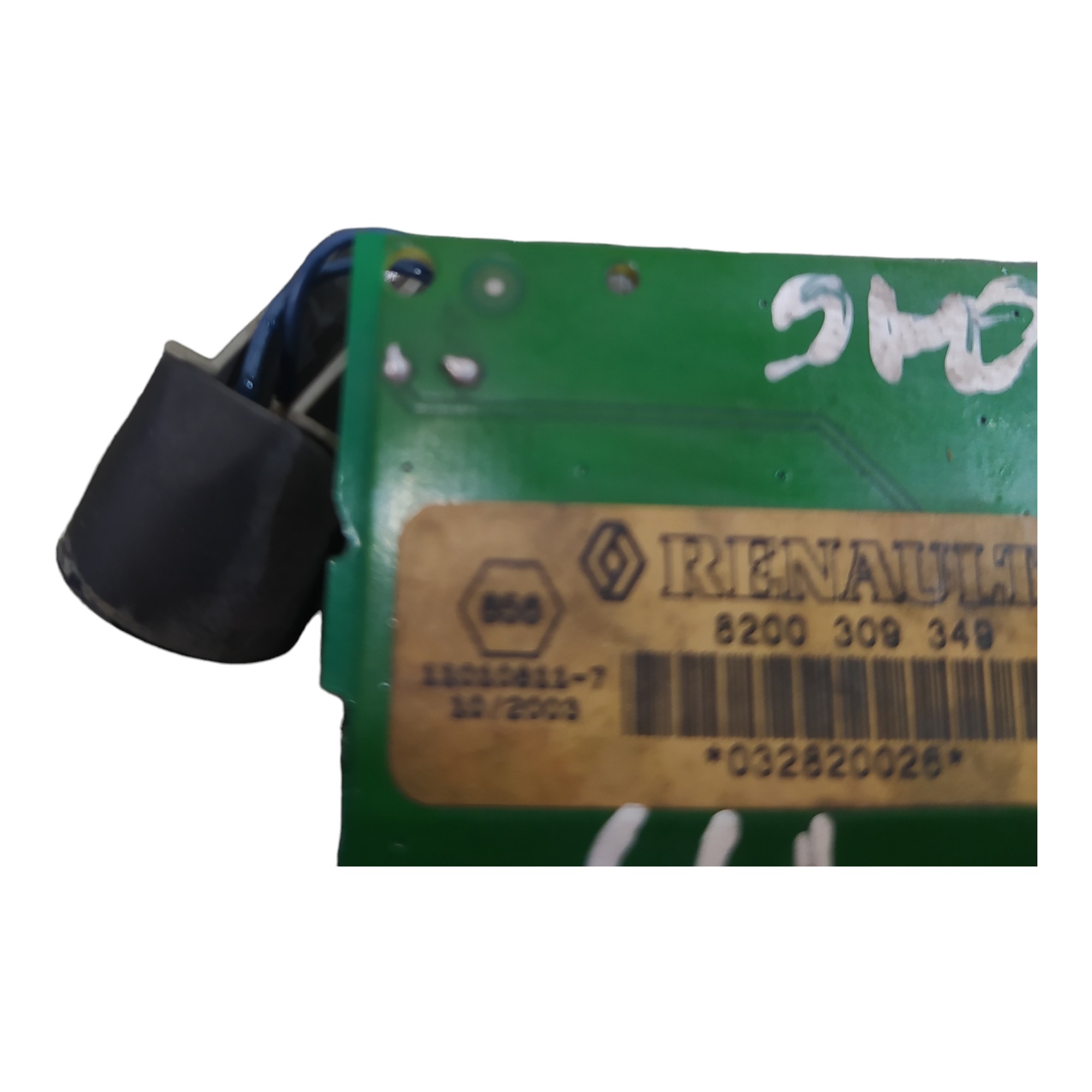 Sensor Alarme Renault Scenic 1999 2000 2001 A 2011 032820026 3
