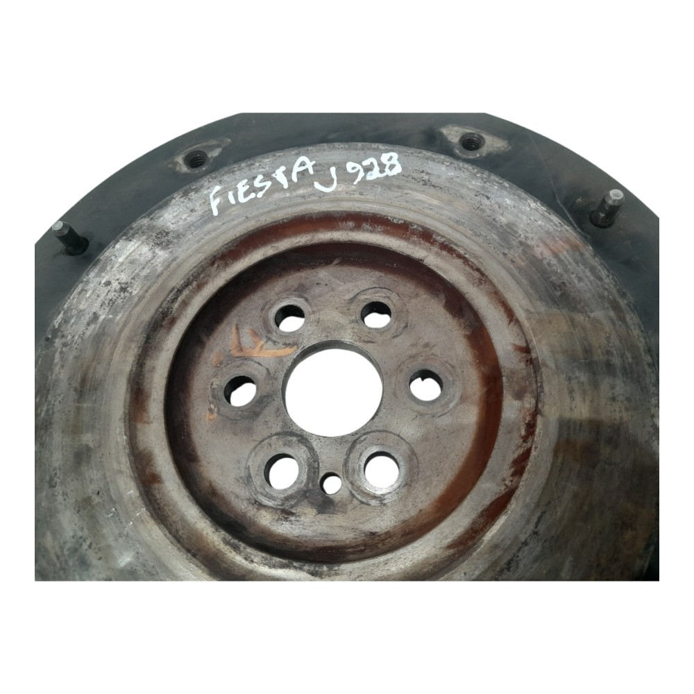 Volante Motor Cremalheira Ford Fiesta 1.6 8v 2005 09 A 2014 6