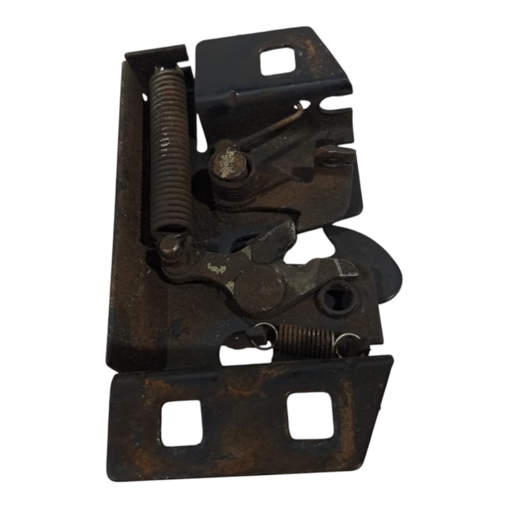 Fechadura Capo Dianteira Ford Fiesta 1998 A 2003 6