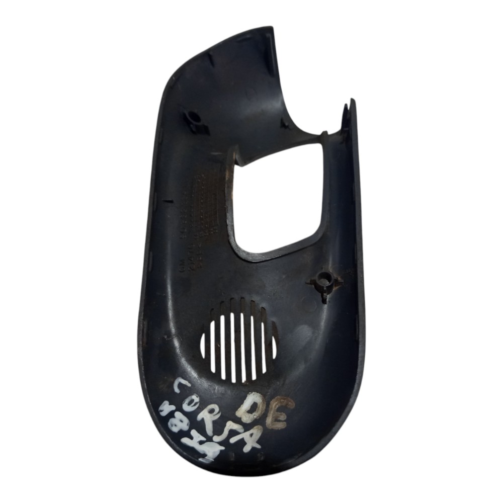 Moldura Maçaneta Interna Dianteiro Corsa 1994 A 2012 Preto Dianteira 8