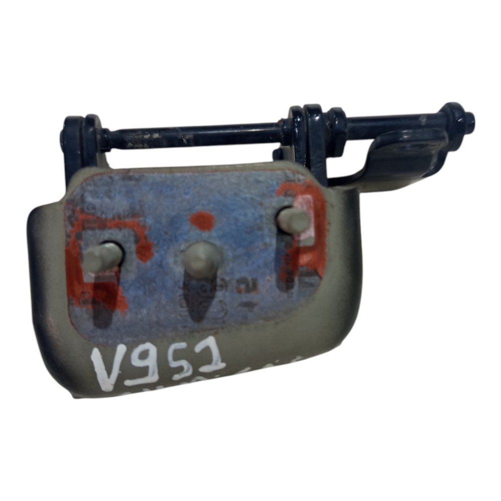 Dobradiça Direita Porta Mala Citroen C4 Picasso 2009 A 2014 4