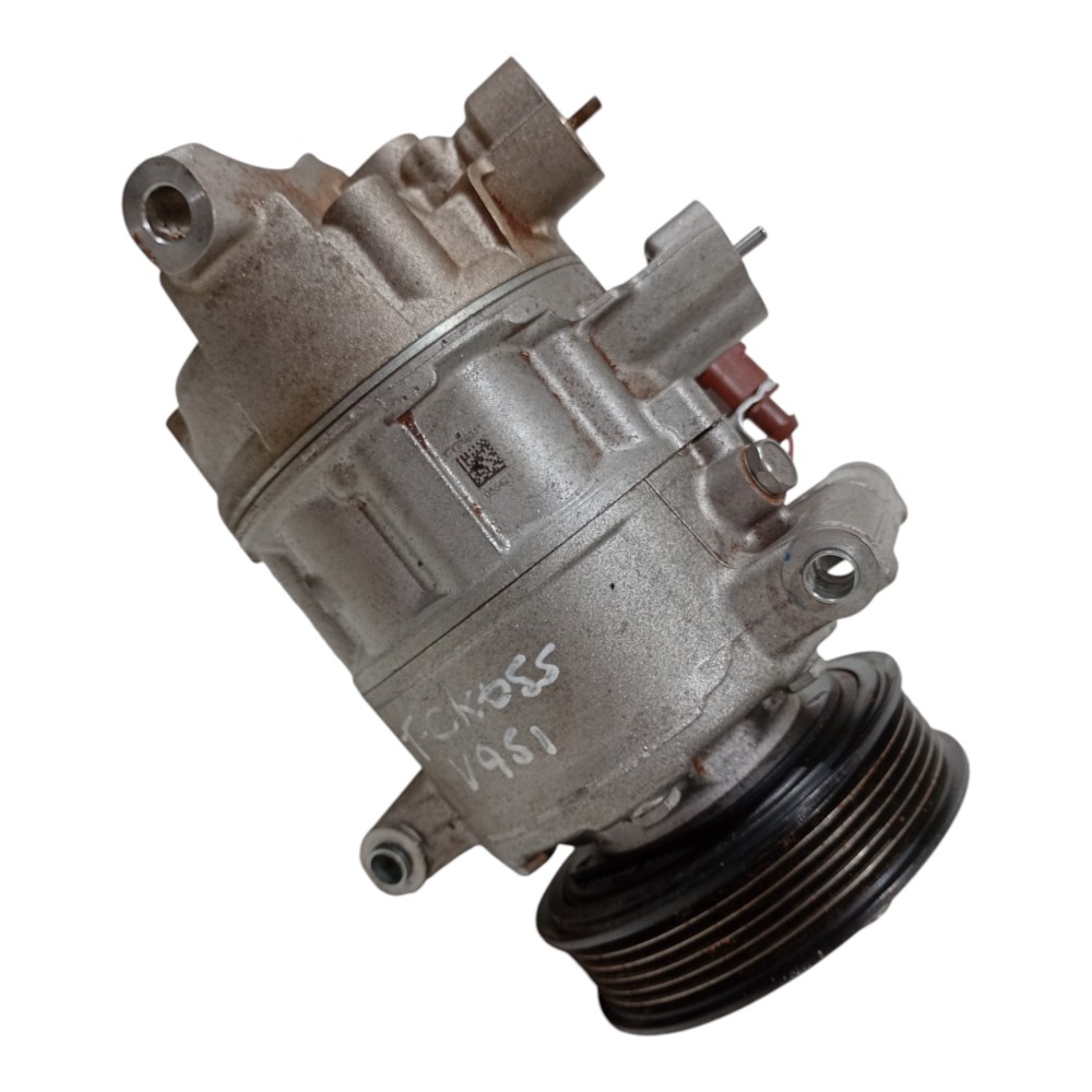 Compressor Ar Condicionado Volkswagen T-cross 2019 A 2024 4