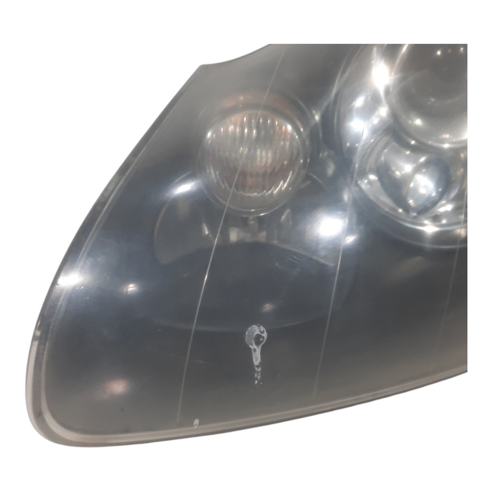 Farol Esquerdo Porsche Cayenne 4.5 V8 2003 A 2006 Detalhes Esquerdo/motorista 6