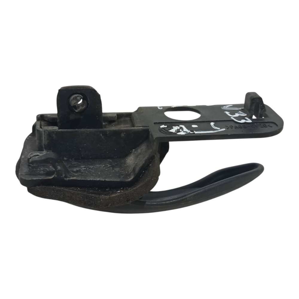 Maçaneta Interna Traseira Direita Fiat Palio 1996 97 A 2002 Preto Traseira 5