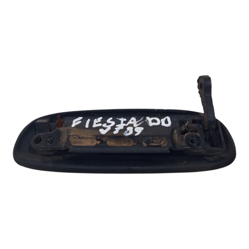 Maçaneta Dianteira Direita Ford Fiesta 1996 1997 1998 A 2002 Preto Dianteira 6