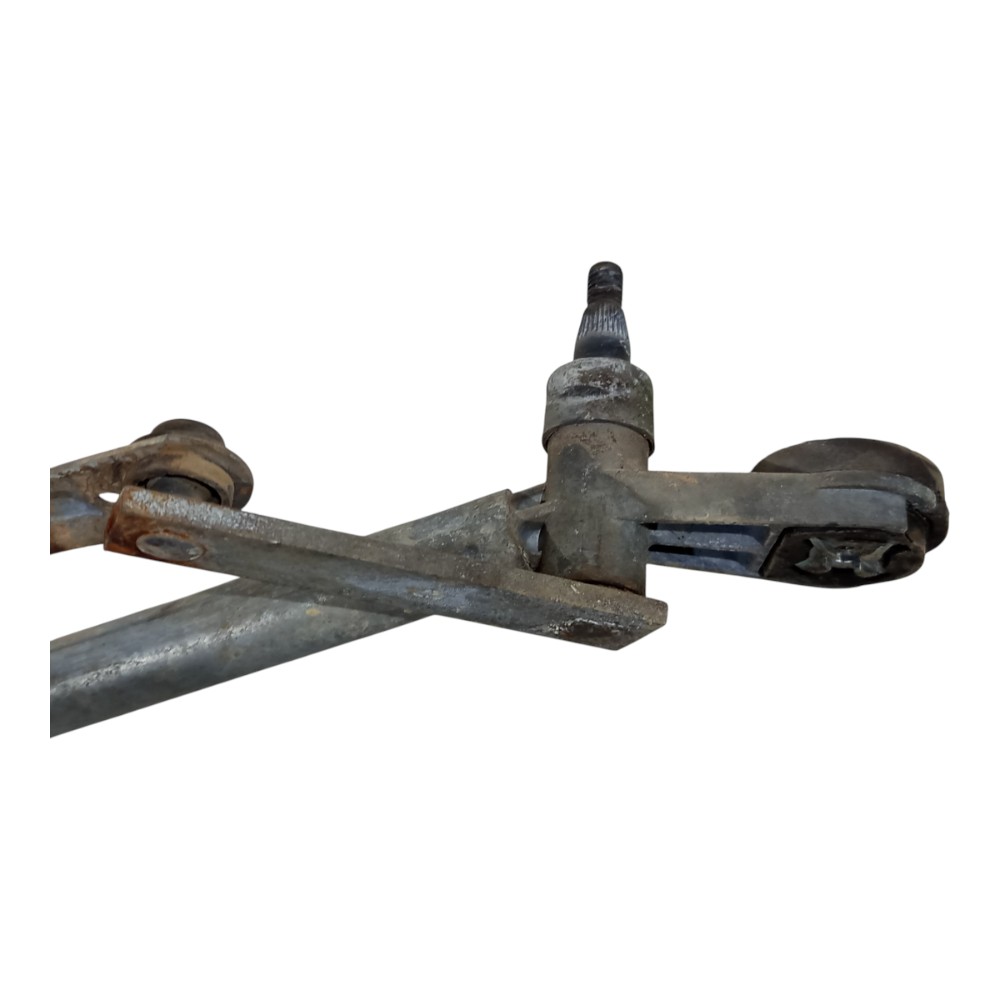 Galhada Maquina Limpador Parabrisa Vw Gol G3 1999 A 04 2005 3