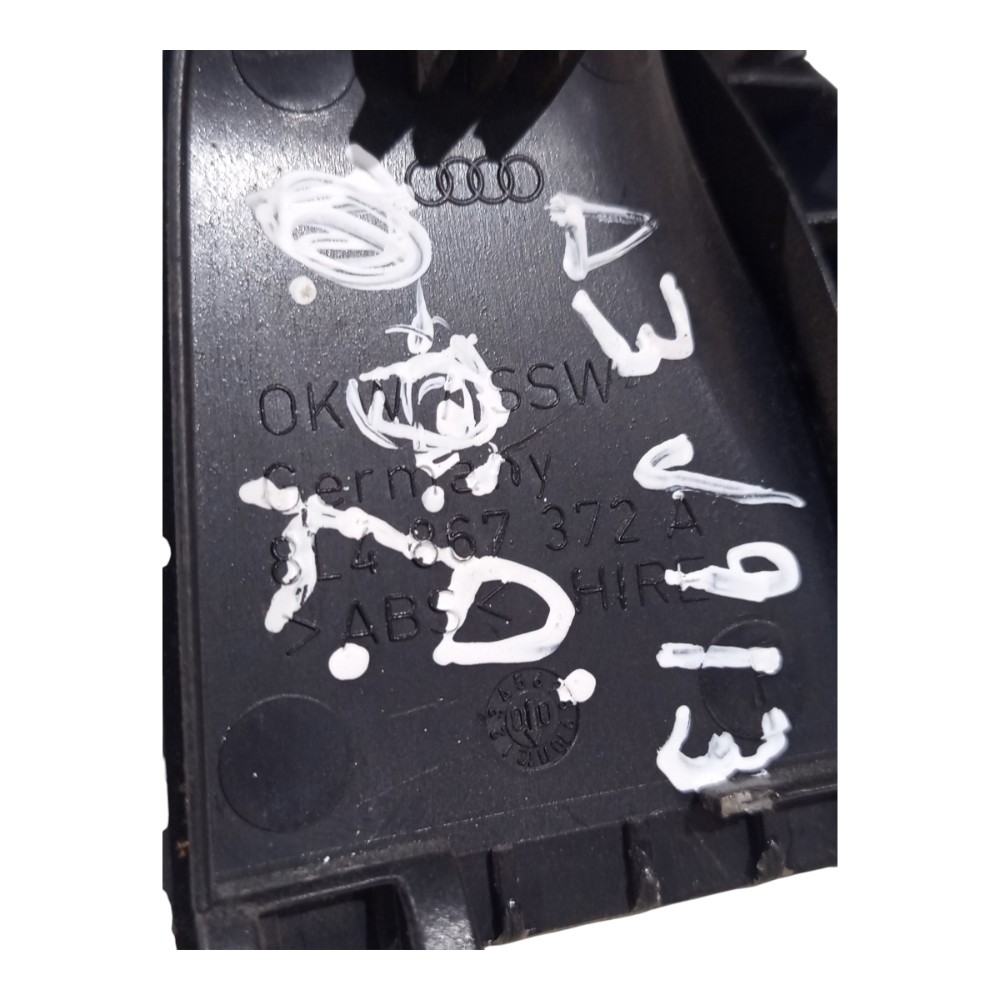Moldura Botão Vidro Traseiro Direit Audi A3 1997 1998 A 2006 7