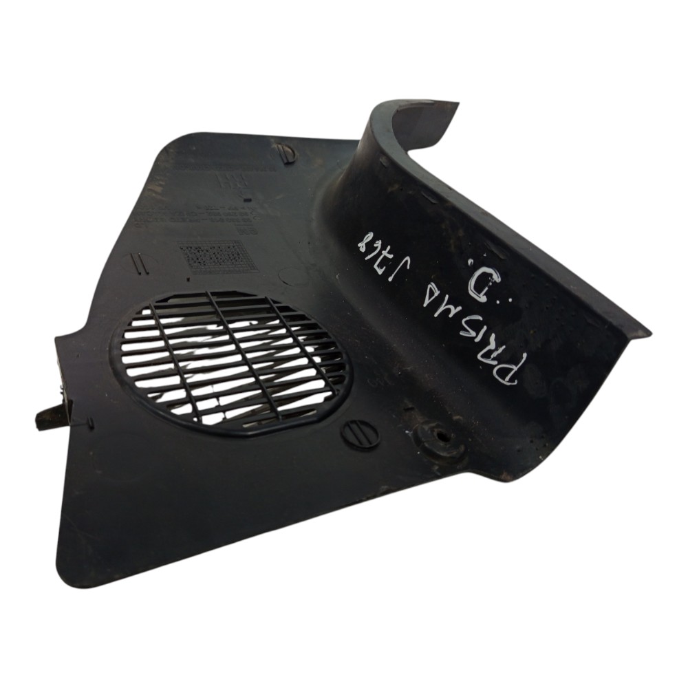 Moldura Soleira Porta Direita Gm Celta Prisma 2006 A 2012 Preto 5