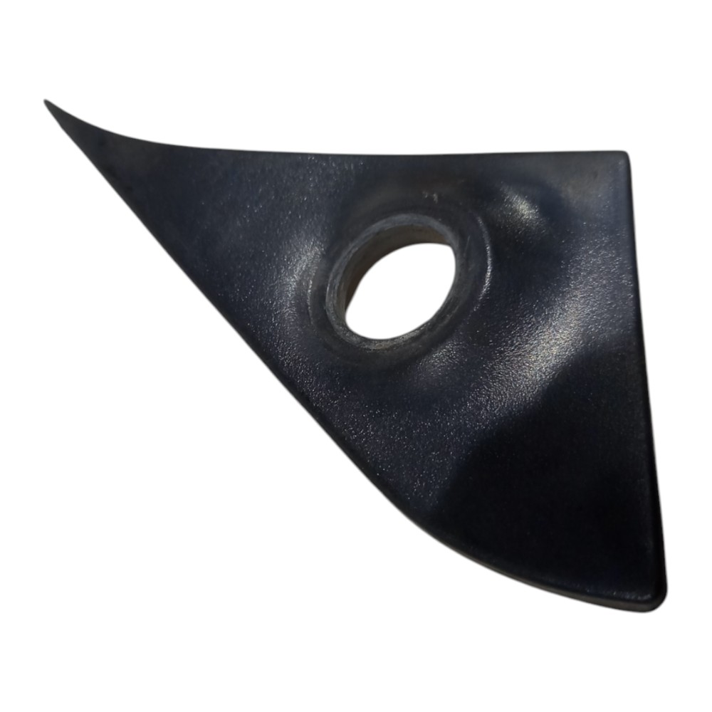 Moldura Interno Retrovisor Dianteiro Direito Uno 1995 A 2005 4