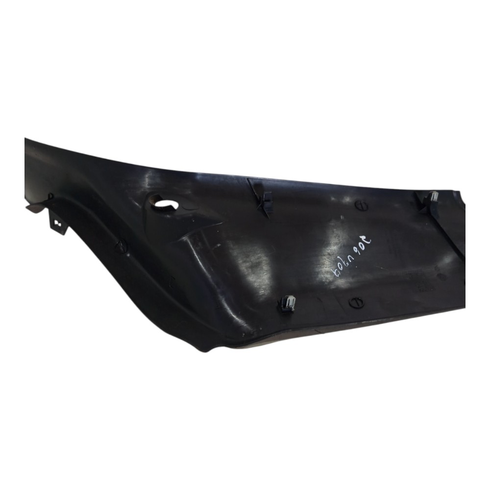 Acabamento Coluna Traseiro Esquerdo Peugeot 206 2002 A 2006 Preto 5