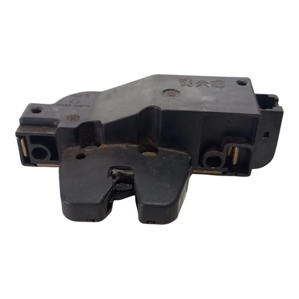 Fechadura Elétrica Capô Traseiro Pegeout 307 2003 A 2010 Preto 2