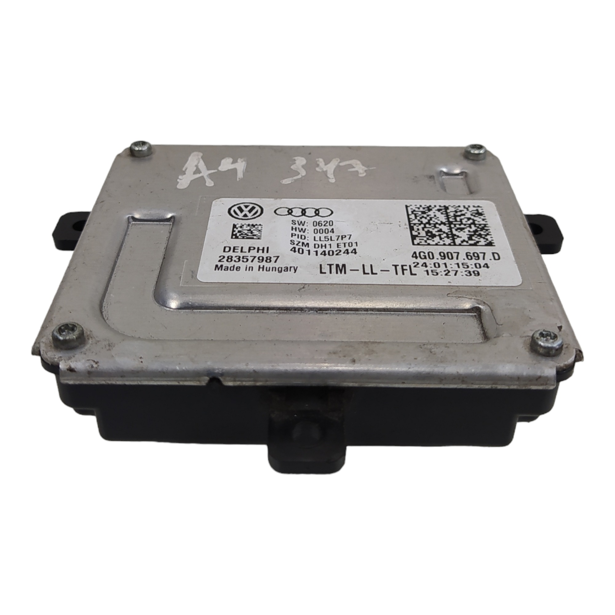 Módulo Reator Xenon Audi A4 2010 2011 2012 2013 2014 A 2016 1