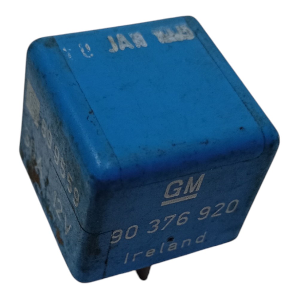 Rele Auxiliar Gm Chevrolet Original  90376920 6