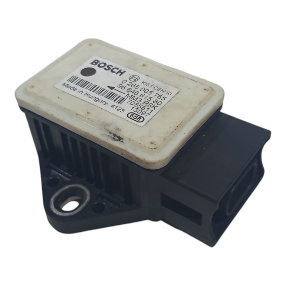 Módulo Sensor Aceleração Peugeot Citroen C4 206 2007 A 2011 5