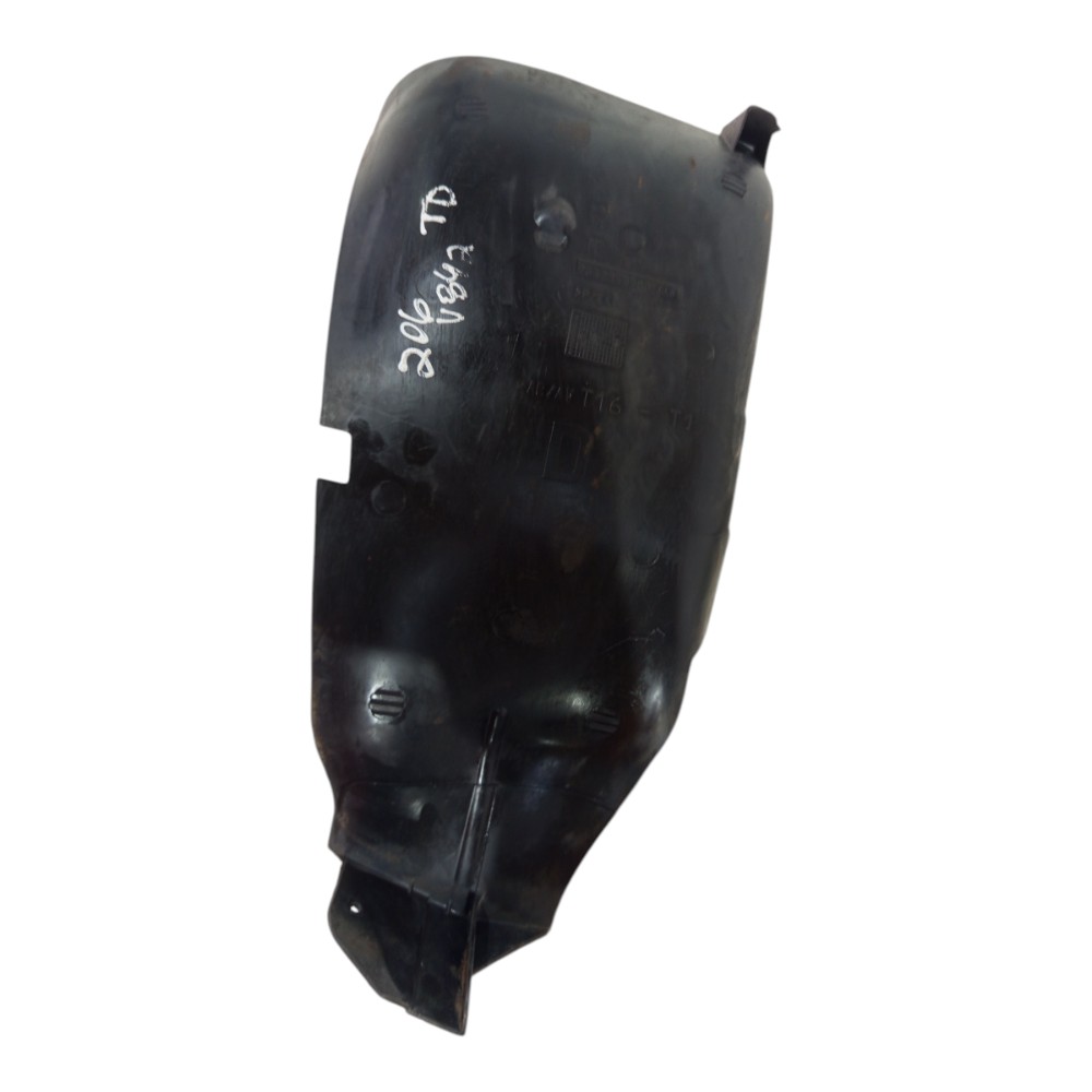 Parabarro Traseiro Direito Peugeot 206 207 2001 A 2010 2