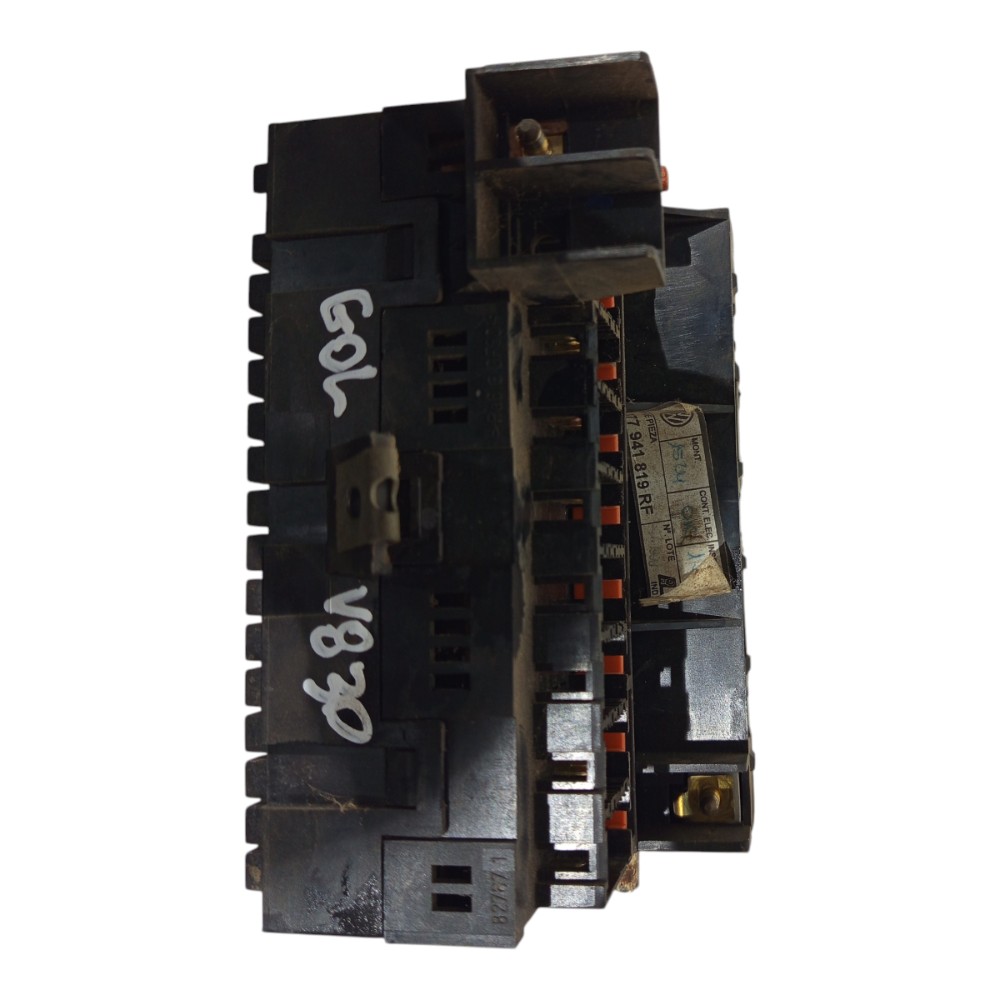 Caixa Fusivel Relé Vw Gol G2 1.0 1996 1997 1998 1999 2000 2