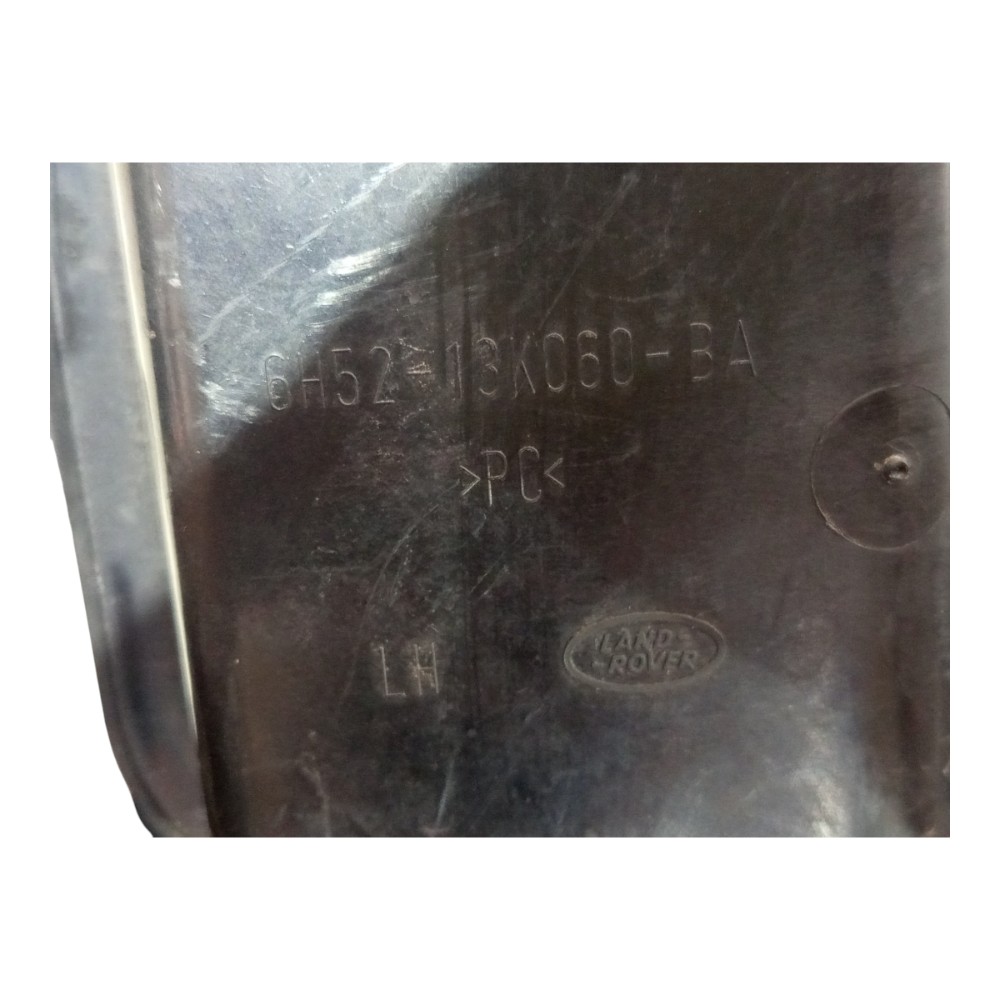 Moldura Tampa Vedação Farol Le Freelander 2 2006 2007 A 2014 Preto 7