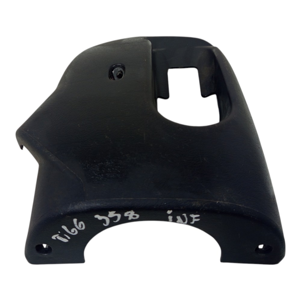 Capa Moldura Inferior Chave Seta Direção Chery Tiggo 09 A 11 Preto 6