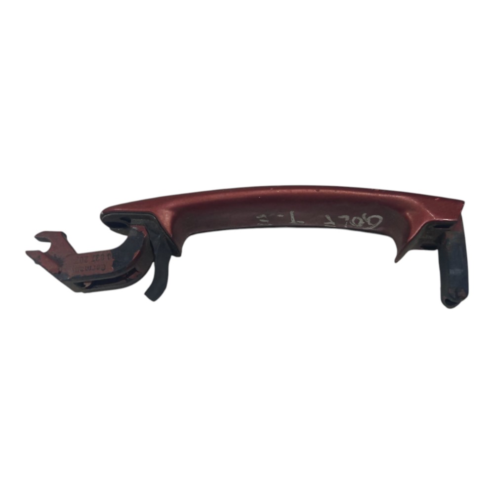 Maçaneta Externa Traseira Le Volkswagen Golf 1994 A 1999 Vermelho 3