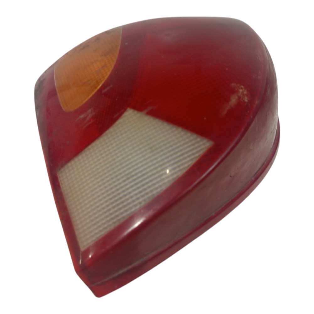 Lanterna Traseira Esquerda Ford Fiesta 1996 1997 1998 A 2002 Esquerdo/motorista Vermelho/amarelo/branco 2