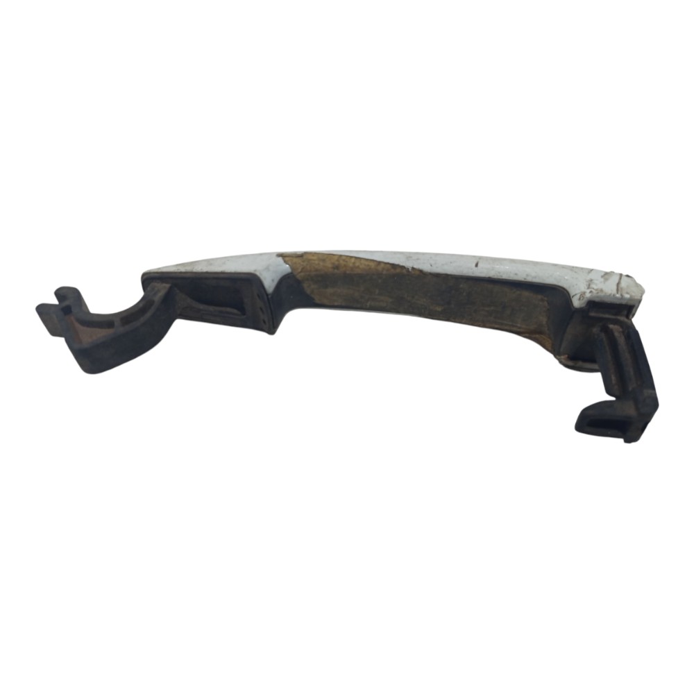 Maçaneta Externa Traseira Ld Citroen C4 Pallas 2007 A 2012 Branco Traseira 4