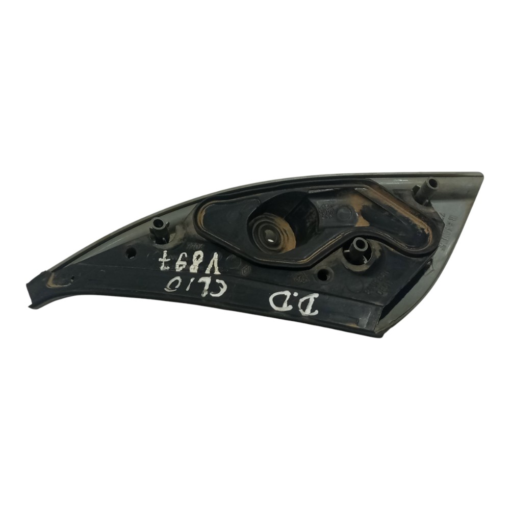 Moldura Retrovisor Interno Diant Ld Renault Clio 2004 A 2010 4