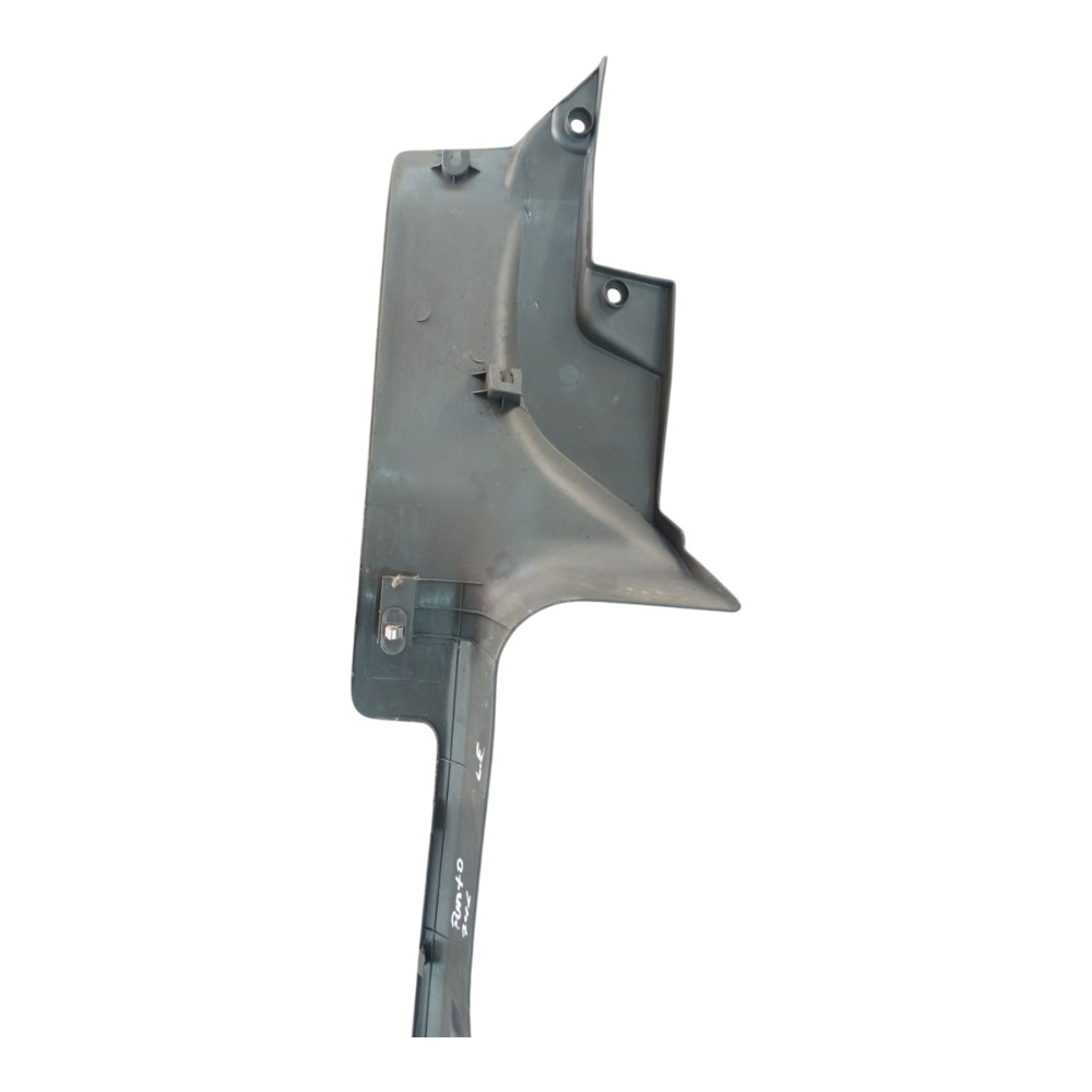 Soleira Porta Dianteira Esquerda Fiat Punto 2008 2009 A 2012 Cinza 3