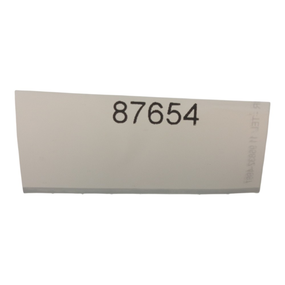 Moldura Churrasqueira Lado Esquerdo Fiat Tipo 95 7752088 7