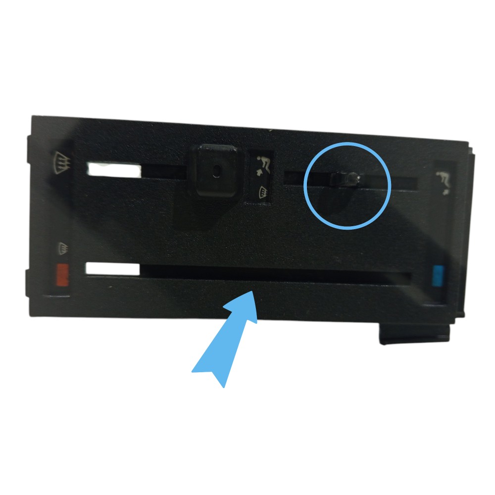 Comando Controle Ar Cond Gm Kadett 1993 A 1996 1997 Avaria 2