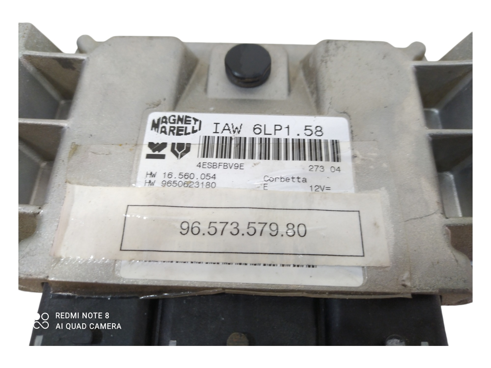 Modulo Injeção Peugeot 307 2.0 16v 2004 2005 2006 A 2013 4