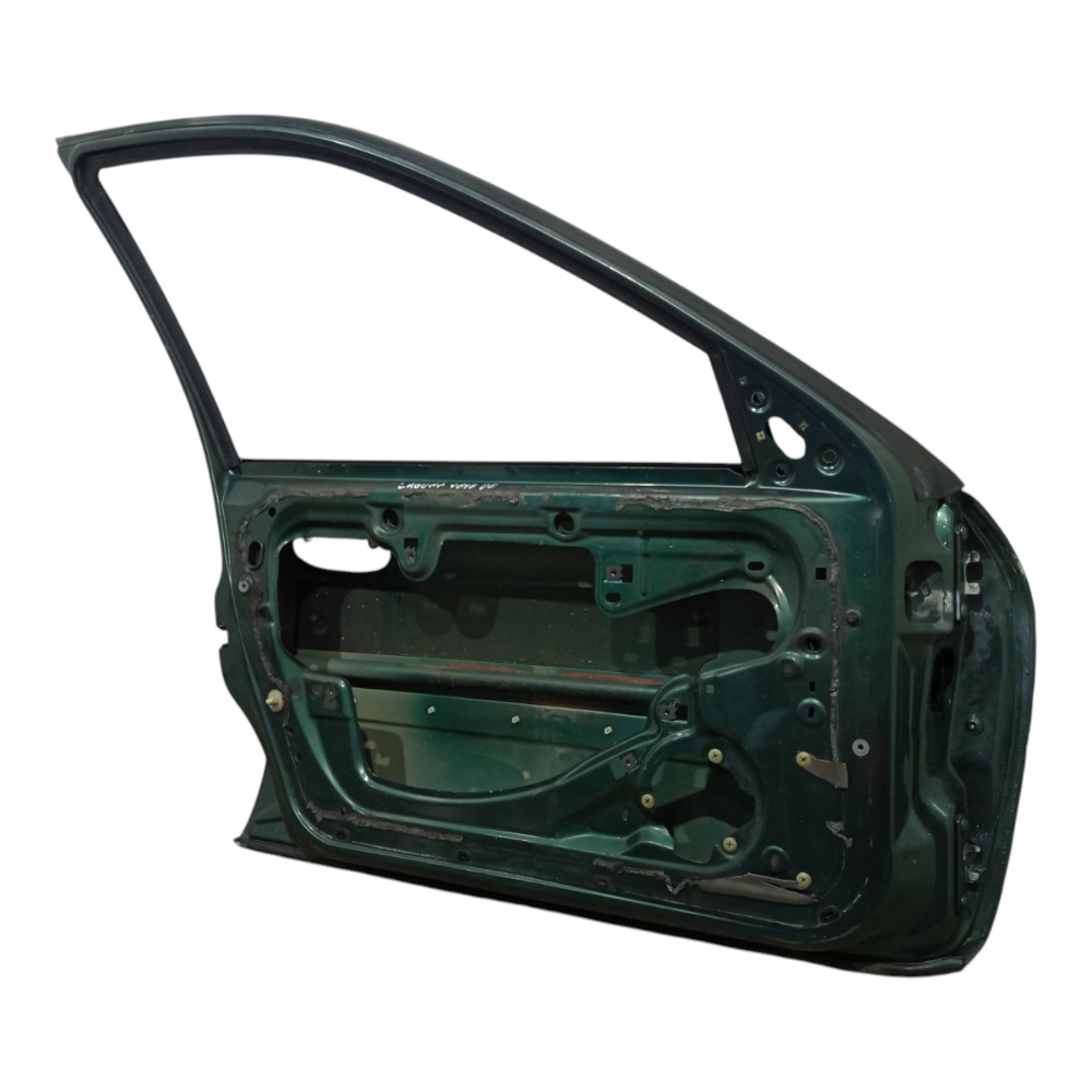 Porta Dianteira E Renault Laguna 2.0 1995 1996 1997 A 2001 Dianteira Esquerdo Verde 7