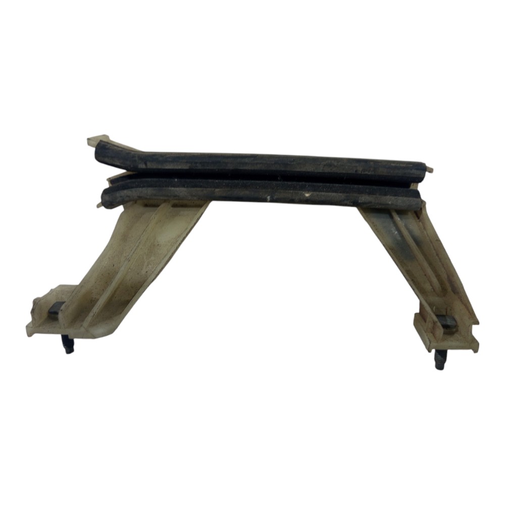 Guia Vidro Dianteiro Esquerdo Citroen C4 Picasso 2007 A 2014 Branca 4
