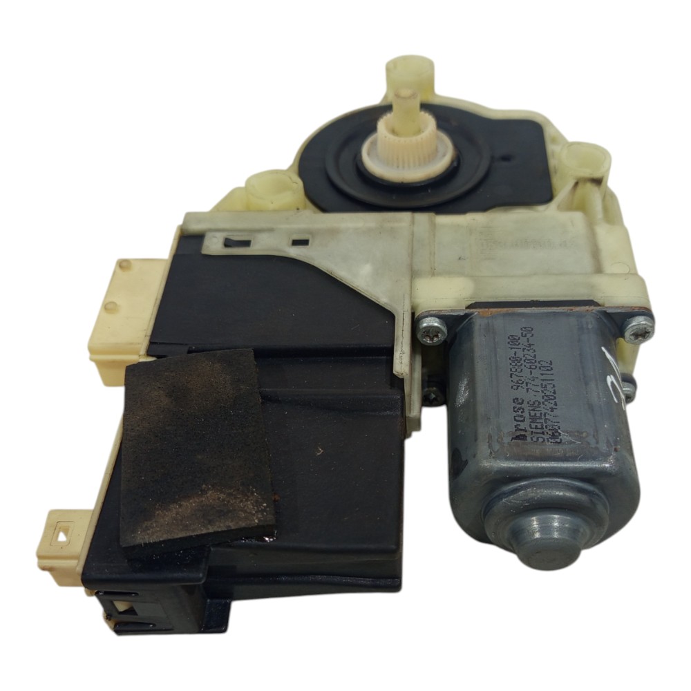 Motor Vidro Dianteiro Esquerdo Citroen C4 Pallas 2007 A 2014 6